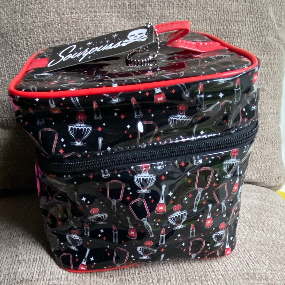Sourpuss travel makeup bag